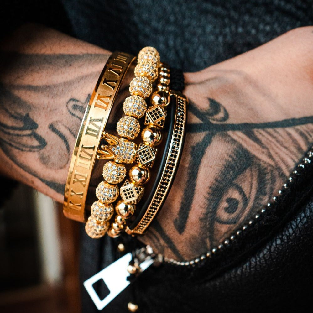 Gold&BlackCo: Affordable Luxury Jewellery | Upgrade your Wrist Wear